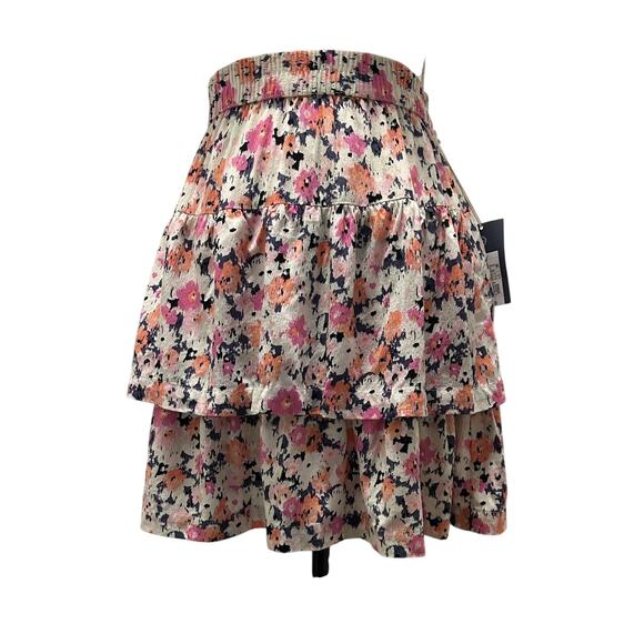 Universal Thread Dresses & Skirts - Universal Thread Boho Floral Tiered Flare Skirt Medium NWT